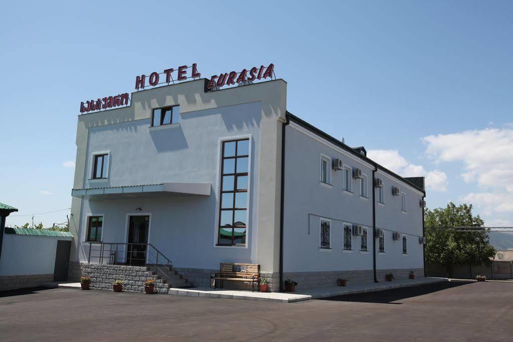 Eurasia Hotel Tbilisi Exterior photo