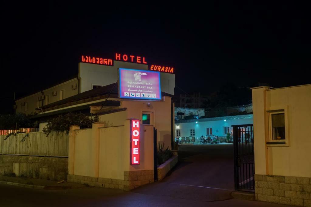 Eurasia Hotel Tbilisi Exterior photo